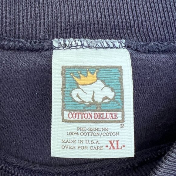 VTG NFL TNT Football Shirt Size XL Mock Neck SBTV Long Sleeve Made in USA - Picture 8 of 9